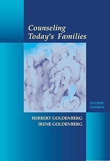 Test Bank for Counseling Todays Families 4th Edition by Herbert Goldenberg