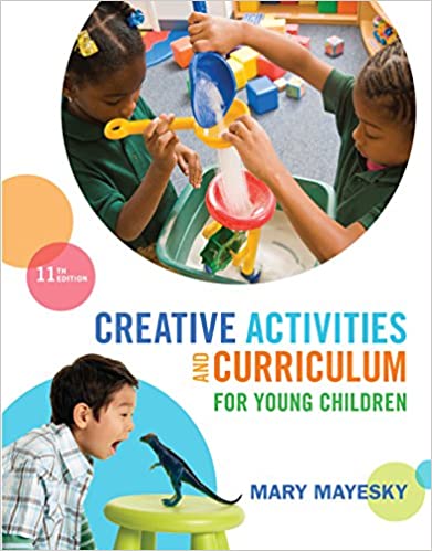 Test Bank for Creative Activities and Curriculum for Young Children 11th Edition by Mary Mayesky
