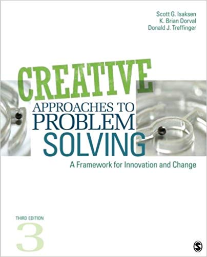 Test Bank for Creative Approaches to Problem Solving 3rd Edition by Scott G. Isaksen