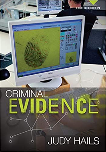 Test Bank for Criminal Evidence 8th Edition by Judy Hails