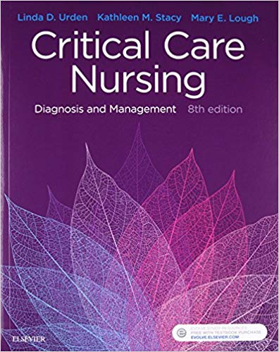 Test Bank for Critical Care Nursing Diagnosis and Management 8th Edition by Linda D. Urden
