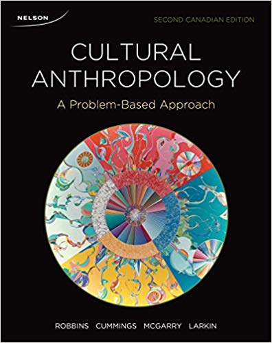 Test Bank for Cultural Anthropology 2nd canadian Edition by Stephen P. Robbins