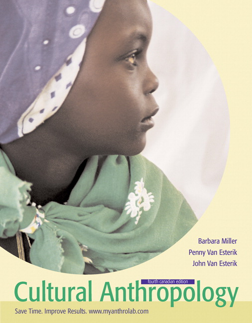 Test Bank for Cultural Anthropology 4th Canadian Edition by William Haviland