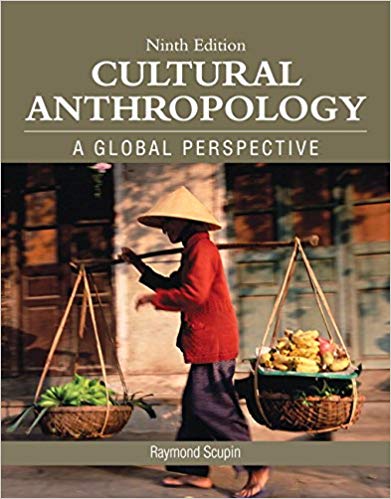 Test Bank for Cultural Anthropology 9th Edition by Raymond Scupin