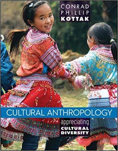 Test Bank for Cultural Anthropology Appreciating Cultural Diversity 15th Edition by Conrad Kottak