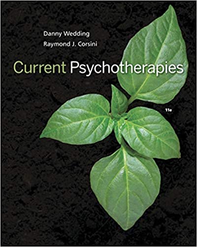 Test Bank for Current Psychotherapies 11th Edition by Danny Wedding
