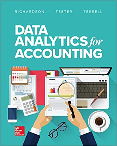 Test Bank for Data Analytics for Accounting 1st Edition by Vernon Richardson