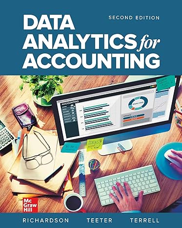 Test Bank for Data Analytics for Accounting 2nd Edition by Vernon J. Richardson