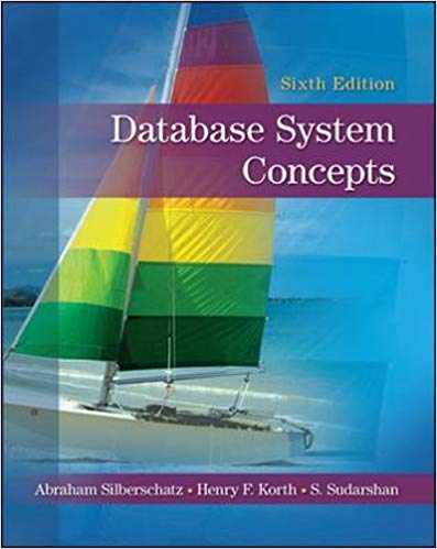Test Bank for Database System Concepts 6th Edition by Abraham Silberschatz