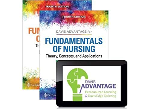 Test Bank for Davis Advantage for Fundamentals of Nursing 2 Volume Set 4th Edition by Judith M. Wilkinson