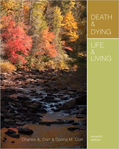 Test Bank for Death and Dying Life and Living 7th Edition by Charles A. Corr