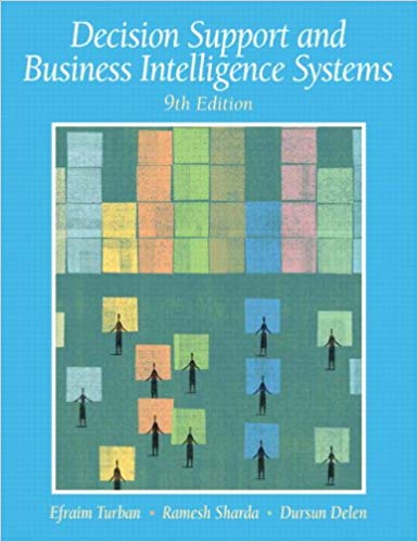 Test Bank for Decision Support and Business Intelligence Systems 9th Edition by Efraim Turban