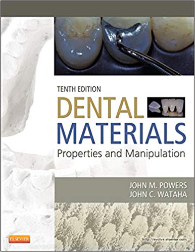Test Bank for Dental Materials Properties and Manipulation 10th Edition by John M. Powers