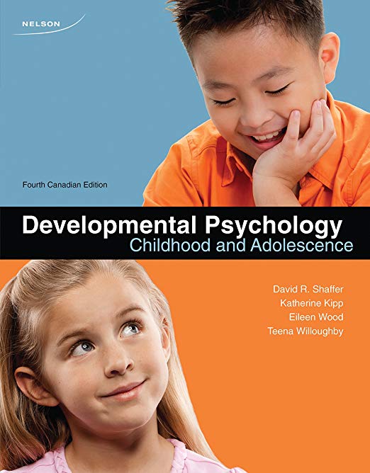 Test Bank for Developmental Psychology Childhood and Adolescence 4th Edition by Shaffer