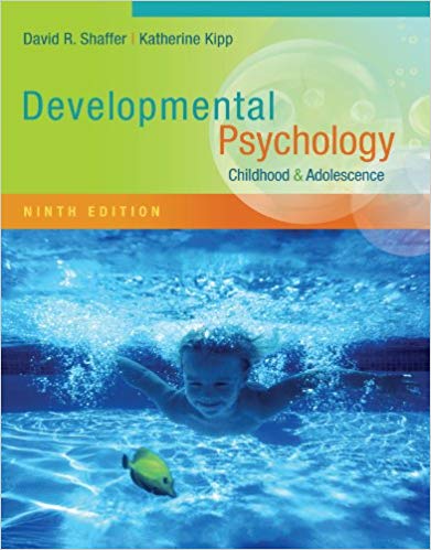 Test Bank for Developmental Psychology Childhood and Adolescence 9th Edition by David R. Shaffer