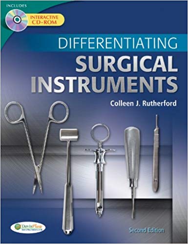 Test Bank for Differentiating Surgical Instruments 2nd Edition by Colleen J Rutherford