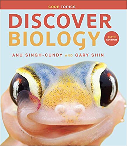 Test Bank for Discover Biology 6th Core Edition by Anu Singh