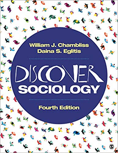 Test Bank for Discover Sociology 4th Edition by William J. Chambliss
