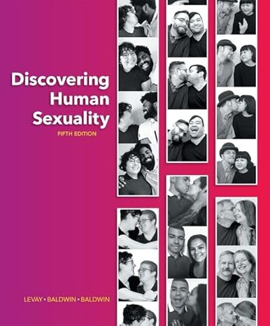Test Bank for Discovering Human Sexuality 5th Edition by Simon LeVay