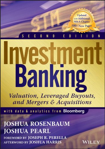 Test Bank for Investment Banking Valuation Leveraged Buyouts and Mergers and Acquisitions by Joshua Rosenbaum