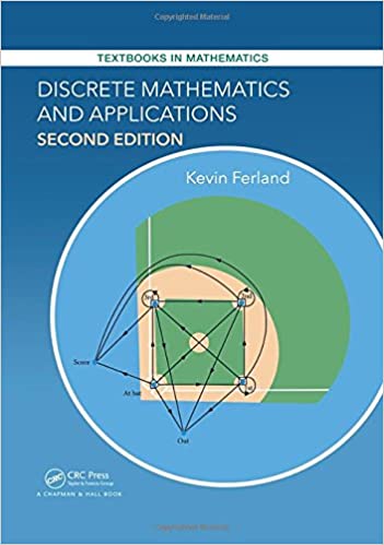 Test Bank for Discrete Mathematics and Applications 2nd Edition by Kevin Ferland