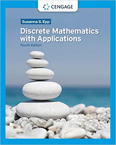 Test Bank for Discrete Mathematics with Applications 4th Edition by Susanna S. Epp