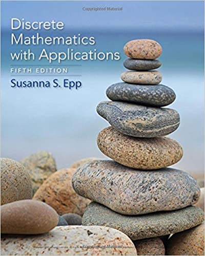 Test Bank for Discrete Mathematics with Applications 5th Edition by Susanna S. Epp