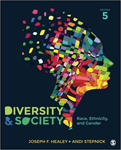 Test Bank for Diversity and Society Race Ethnicity And Gender 5th Edition by Joseph F. Healey