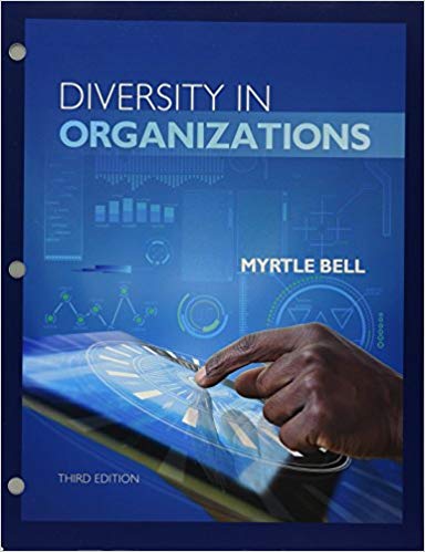 Test Bank for Diversity in Organizations 3rd Edition by Myrtle P. Bell