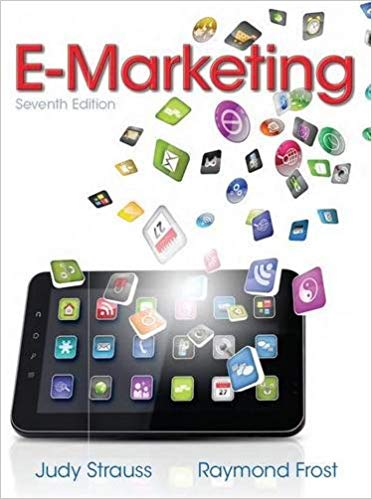 Test Bank for E Marketing 7th Edition by Judy Strauss