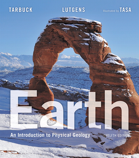 Test Bank for Earth An Introduction to Physical Geology 12th Edition by Edward J. Tarbuck