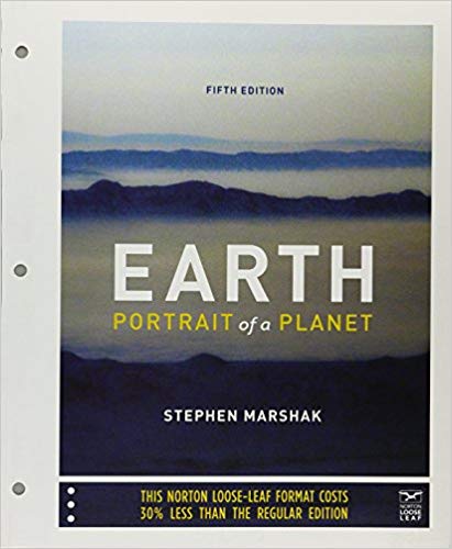 Test Bank for Earth Portrait of a Planet 5th Edition by Stephen Marshak