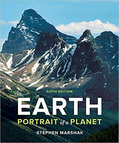 Test Bank for Earth Portrait of a Planet 6th Edition by Stephen Marshak