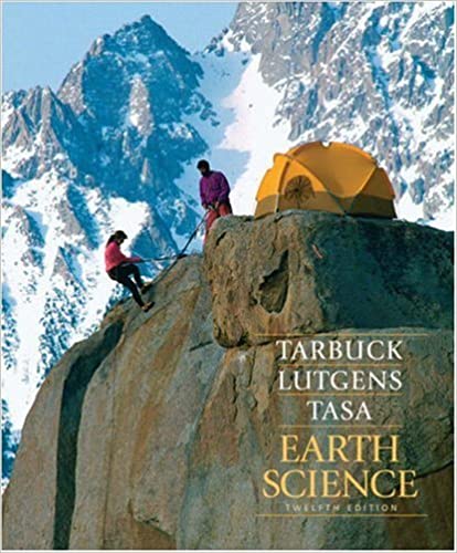 Test Bank for Earth Science 12th Edition by Edward J. Tarbuck
