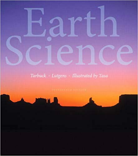 Test Bank for Earth Science 14th Edition by Edward J. Tarbuck