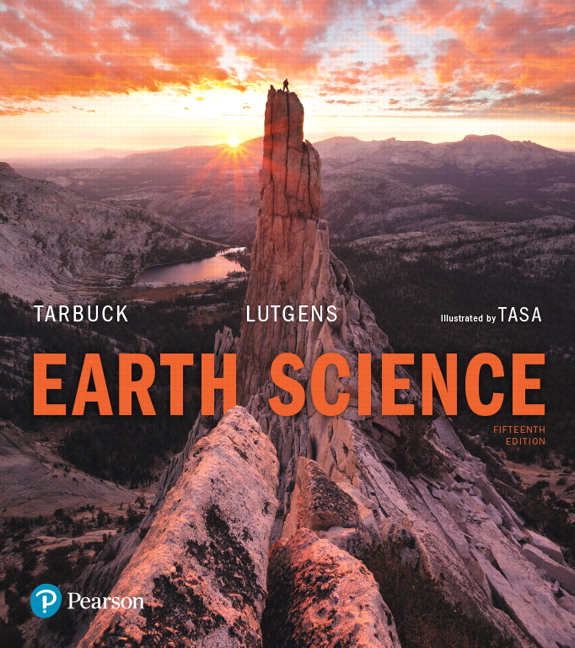 Test Bank for Earth Science 15th Edition by Edward J. Tarbuck
