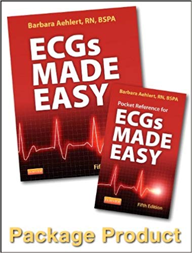 Test Bank for ECGs Made Easy 5th Edition by Barbara J Aehlert