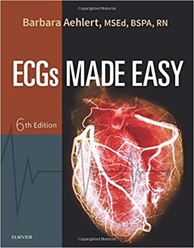 Test Bank for ECGs Made Easy 6th Edition by Barbara J Aehlert