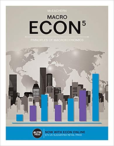Test Bank for ECON MACRO 5th Edition by William A. McEachern