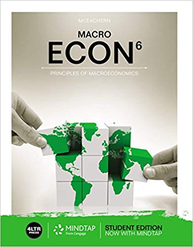 Test Bank for ECON MACRO 6th Edition by William A. McEachern