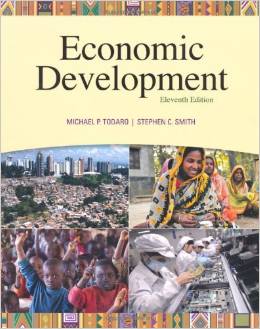 Test Bank for Economic Development 11th Edition by Michael P. Todaro