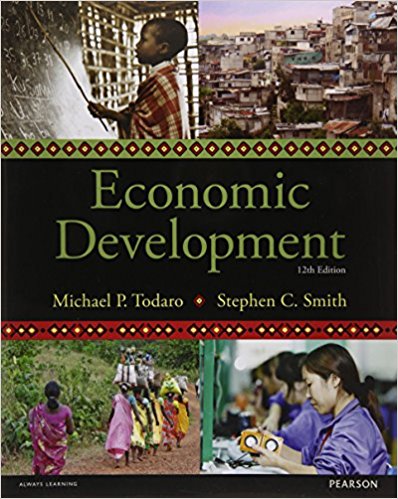 Test Bank for Economic Development 12th Edition By Michael P. Todaro