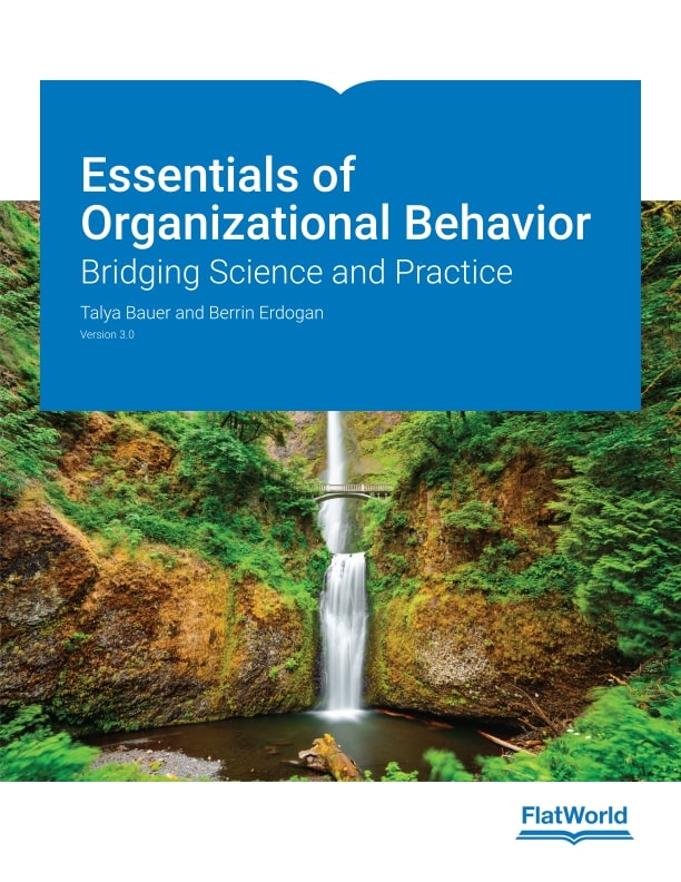 Test Bank for Bauer 3.0 Essentials of Organizational Behavior Bridging Science and Practice Version 3.0