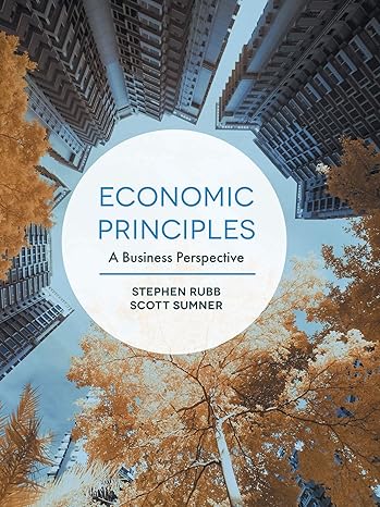 Test Bank for Economic Principles 1st Edition by Stephen Rubb