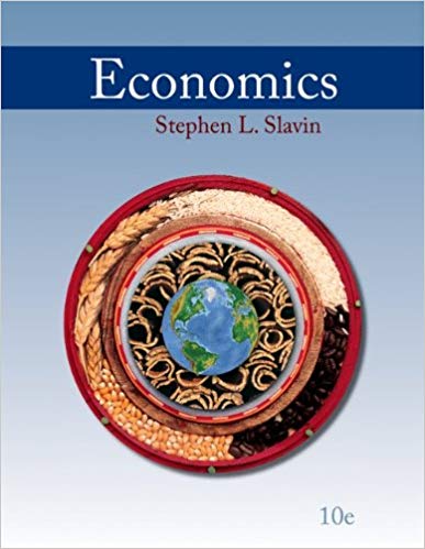 Test Bank for Economics 10th Edition by Stephen Slavin