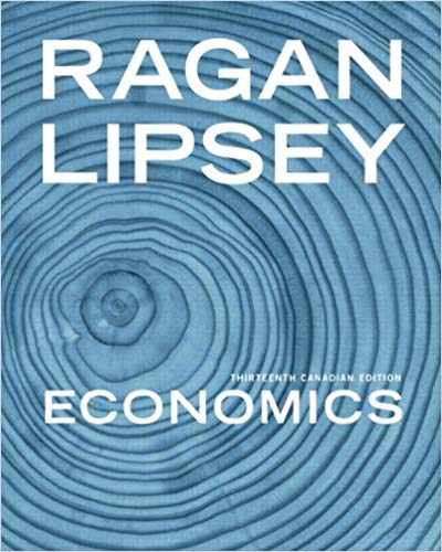 Test Bank for Economics 13th Canadian Edition by Christopher T.S. Ragan