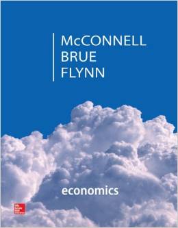 Test Bank for Economics 20th Edition Volume I and Volume II by Campbell R. McConnell