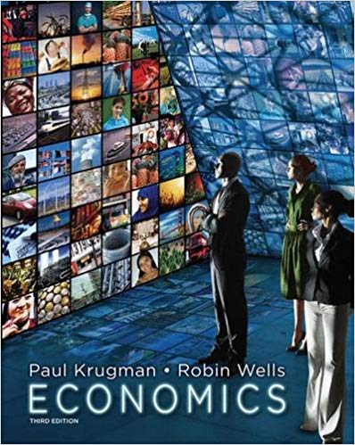 Test Bank for Economics 3rd Edition by Paul Krugman