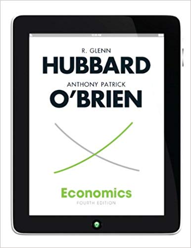 Test Bank for Economics 4th Edition by R. Glenn Hubbard