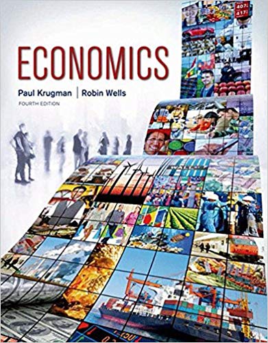 Test Bank for Economics 4th Edition by Paul Krugman